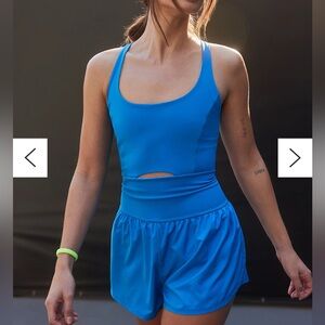 Free people righteous runsie